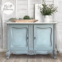 Dixie Belle Chalk Mineral Paint Manatee Gray vopsea gri 473 ml