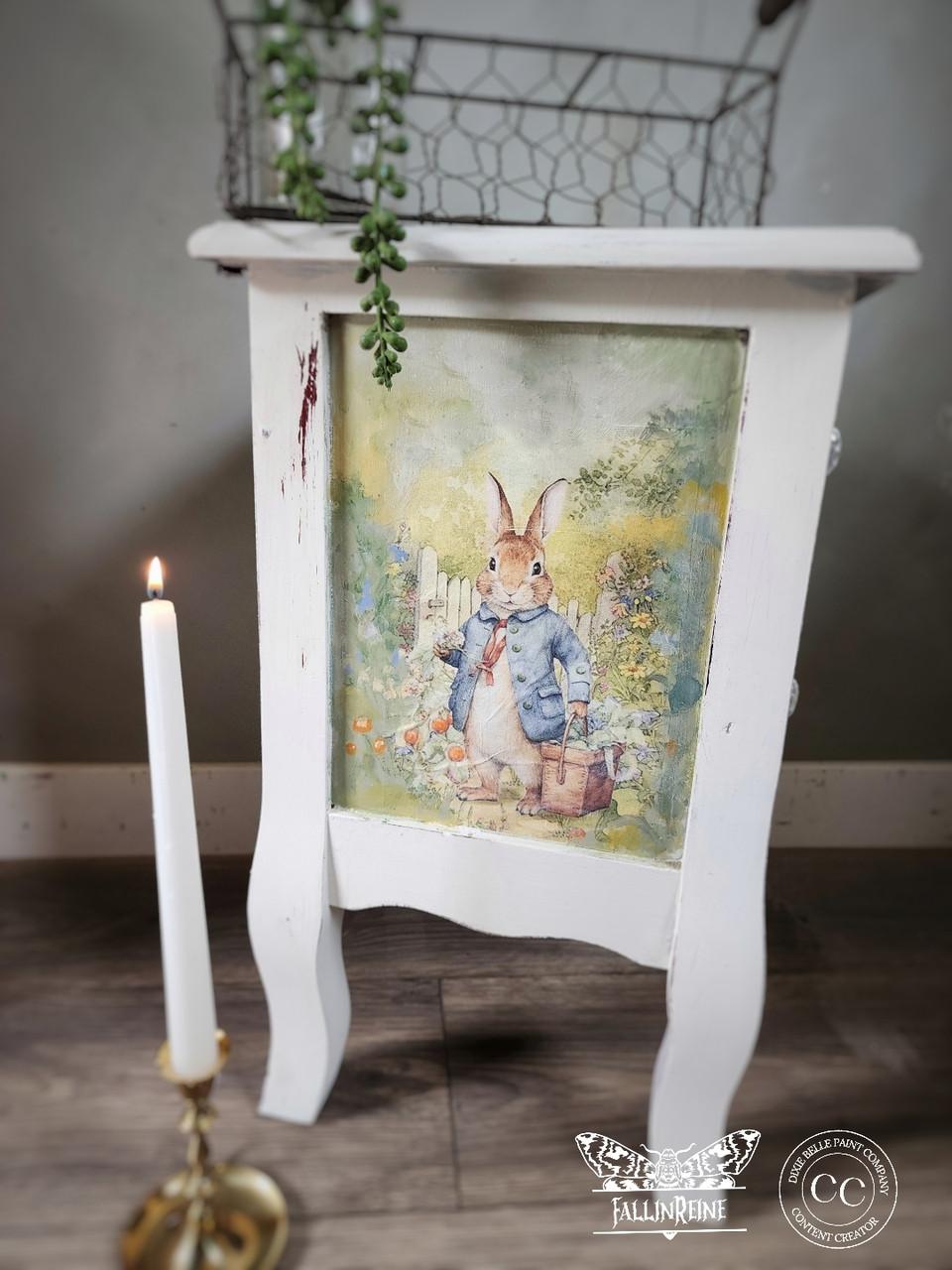 Dixie Belle Peter Rabbit hartie orez A3 iepurasi poveste