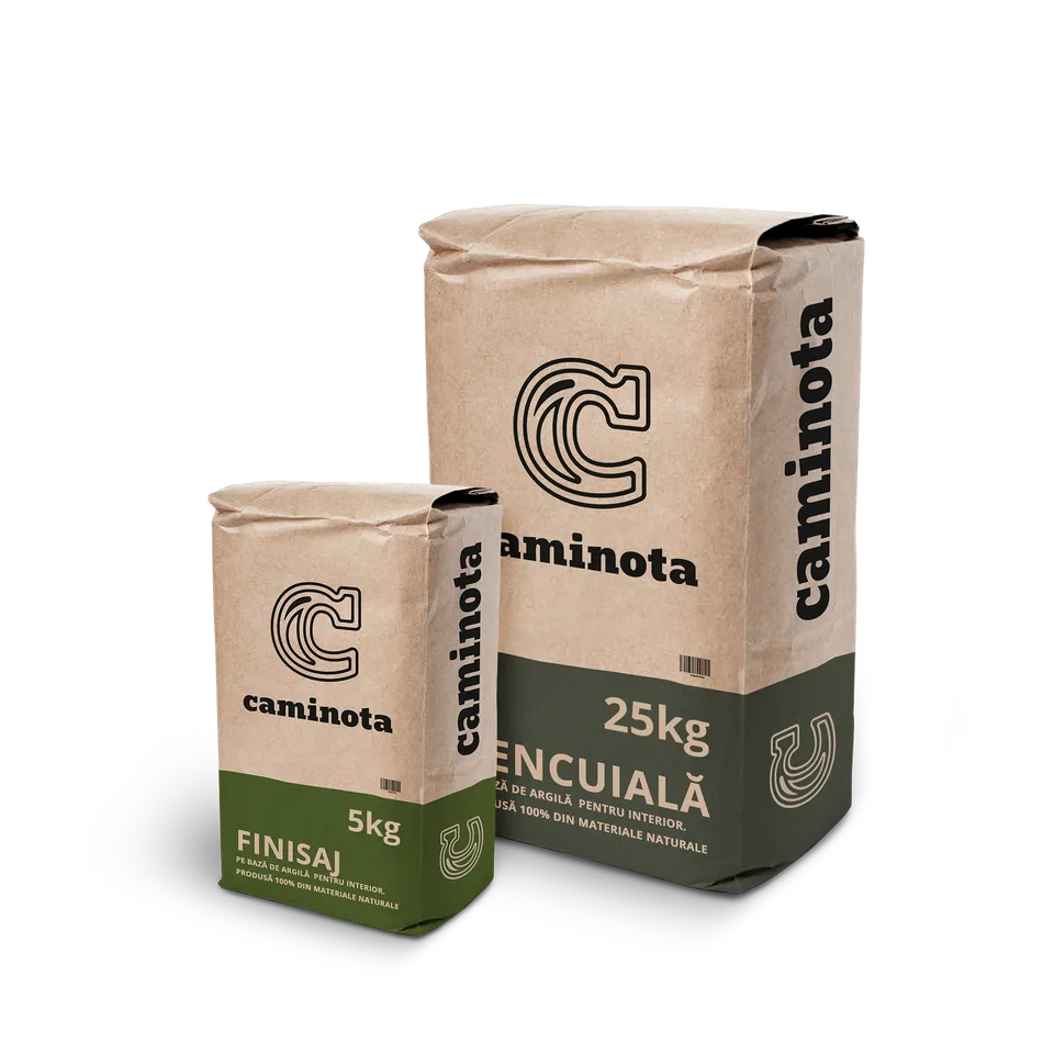 Caminota Kit Testare tencuială 25 kg + 5 kg naturală