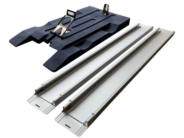 Fleet Line Marker Kombi Klamp Dock suport cu rampe