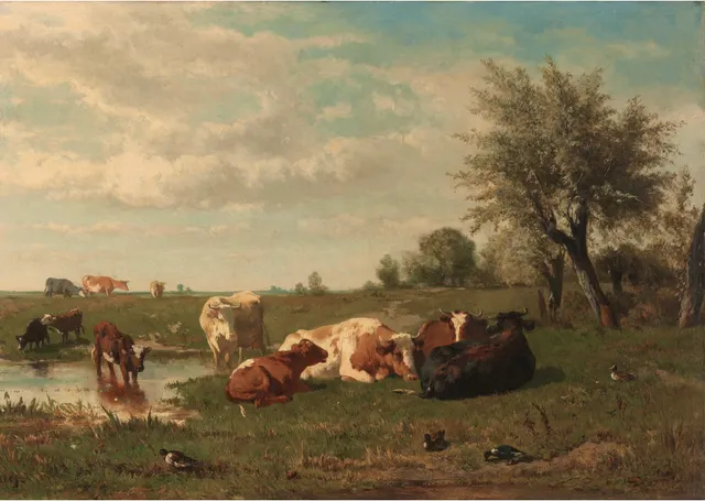 Dixie Belle Quiet Countryside hartie orez A3 pastoral