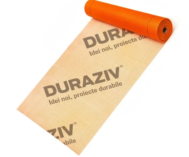 Duraziv Fassaden Arm plasă fibră sticlă 160 g 50 m