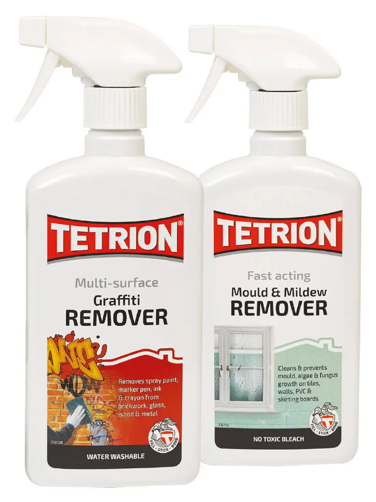 Tetrion Specialist Cleaners spray curatare graffiti