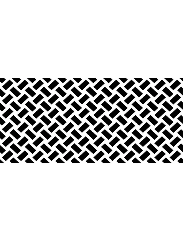 Dixie Belle Basket Weave sablon mobila 19x38 cm impletit