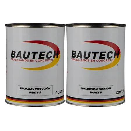 BAUTECH Epoxibau Injectie rasina epoxidica bicomponenta