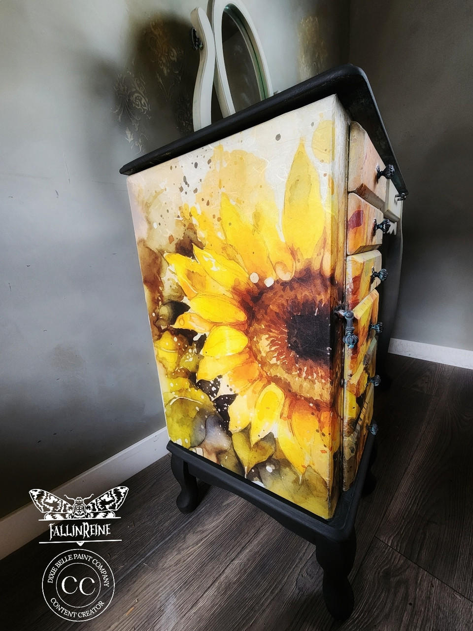 Dixie Belle Sunny Daze hartie orez decoupage A1