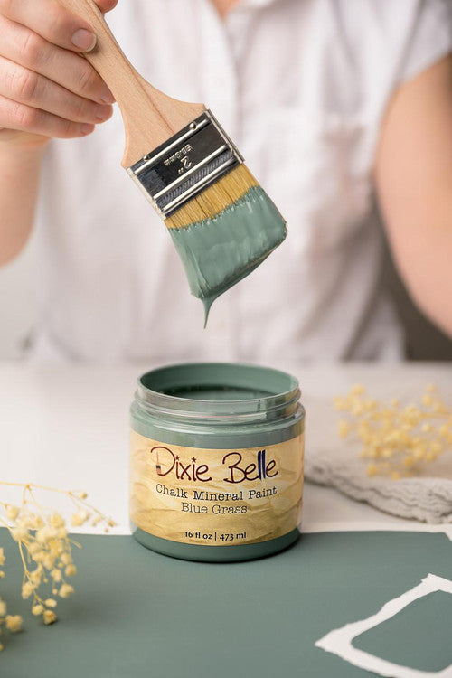 Dixie Belle Blue Grass vopsea creta teal 473 ml