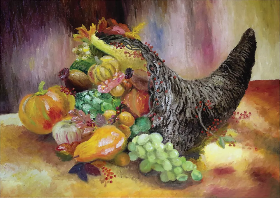 Dixie Belle Harvest Blessings hârtie decoupage A3