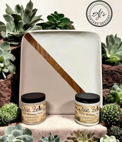 Dixie Belle Chalk Mineral Cobblestone vopsea creta 473 ml bej piatra