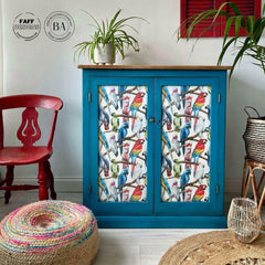 Dixie Belle Birds hârtie decoupage păsări 3 coli
