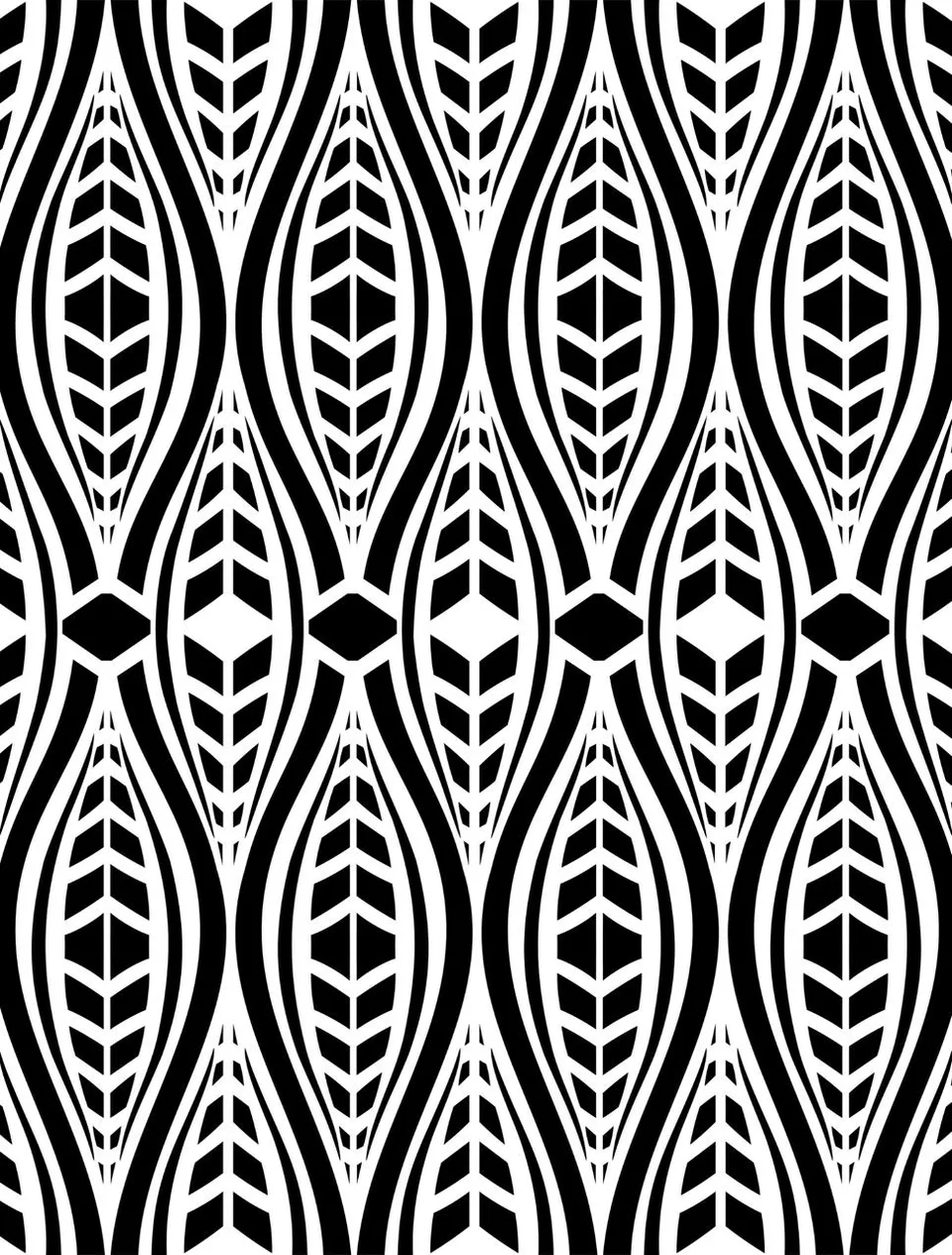 Dixie Belle Geometric Moderne șablon vopsire 35x45 cm