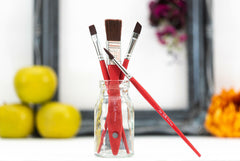 Dixie Belle Artist Brushes set pensule 4 buc detalii