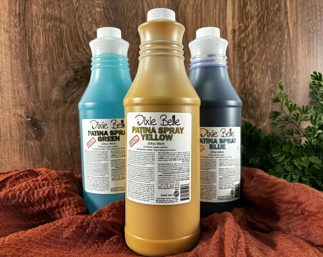 Dixie Belle Patina Spray activator efect metal ruginiu 236ml