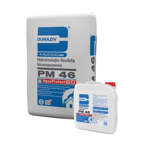 Duraziv PM 46 mortar hidroizolant bicomponent 26,7 kg