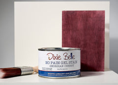 Dixie Belle No Pain Gel Stain bait gel lemn 473 ml pe ulei