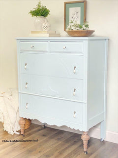 Dixie Belle Haint Blue vopsea creta 473 ml bleu