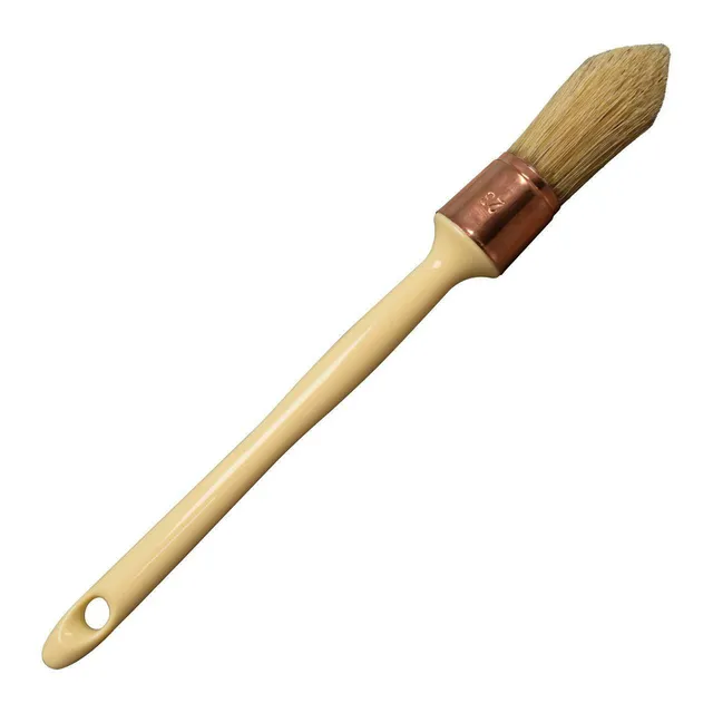 Dixie Belle French Tip pensula pictura mobila par natural