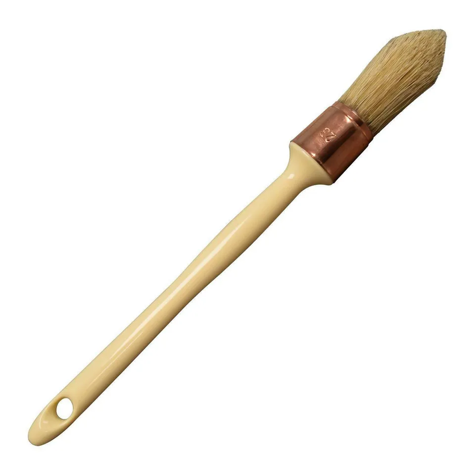 Dixie Belle French Tip pensula pictura mobila par natural
