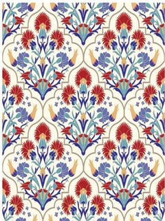 Dixie Belle Whimsical Mediterranean hârtie decoupage 3 coli