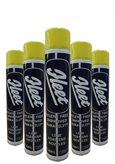 Fleet Line Marker Aerosol spray marcaj verde 750 ml rezistent