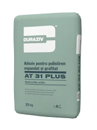 Duraziv AT 31 Plus adeziv polistiren 25 kg lipire-armare