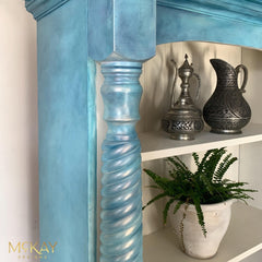 Dixie Belle Pearlescent Glaze glaz perlat incolor