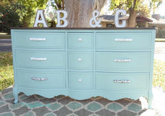 Dixie Belle Sea Glass vopsea creta verde 473 ml mat